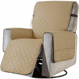 Wholesale 1 seater sofa for sale - Group buy Chair Covers Resistant Water Repellent Recliner Mat Protector Elastic Strap Slip Seat Sofa Slipcover Cover Throw For Pets