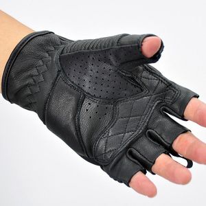 Sports Gloves Man Motorcycle Summer Half-Finger Racing Cross-Country Anti-Fally Absorbed Motorcross Moto