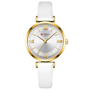 Luxus Mode Marke Uhren für Frauen Simple Quarz Leder Lässige Uhr Uhr Weibliche elegante Armbanduhren