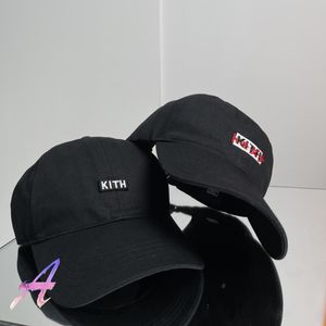 Kexl Kith Baseball Cap Men Kvinnor Högkvalitativ Fold Line -broderi Applique Kith Caps Casual Par Kith Hatoqp8 {Kategori}