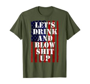 Funny Fireworks Shirts For Men Women Day Drinking 4th July T-Shirt