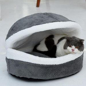 햄버거 하우스 케네셀 펜 x35cm 애완 동물 개 침대 창의력 버거 모델링 고양이 집 휴대용 빨 수있는 작은 테디 시즌 유니버설 따뜻한 찻잔 개집