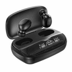 TG03 TWS Kablosuz Kulaklıklar Bluetooth uyumlu 5.0 kulaklıklar Mikrofon şarj kutusu kulaklıklı spor kulaklık kulaklık