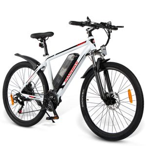 [Stock UE] SAMEBIKE Bici elettrica SY-26 Mountain Bicycle Beach MTB 10AH 350W36V Motore 26 pollici Ebike Ciclismo all'aperto per biciclette per adulti IVA inclusa