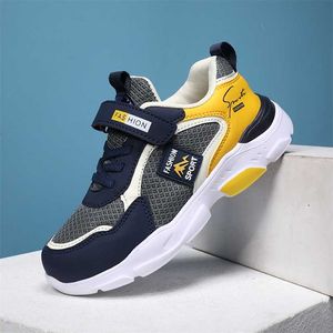 KJEDGB Children's Sports Shoes Mesh Breathable Kids Shoes Outdoor Sneakers Running Boys Footwear Fashion Light Shoes 211022