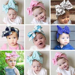 Partihandel Baby Girls Headband Dress Accessories 20st / Parti 210529