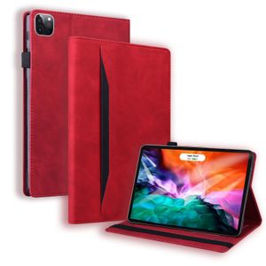 Custodia per tablet in pelle PU per Apple iPad Pro 12.9 Samsung Galaxy Tab S7 Plus 12.4 pollici T970 T976, Dual View Angle Advanced Business Flip Kickstand Cover con slot per schede