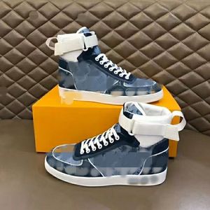 Yeni Var Lüks Tasarımcı Erkek Ayakkabı Orijinal Deri Yüksek Kaliteli Moda Erkek Spor ayakkabıları Boyut 38-45 Model JDJJ21029