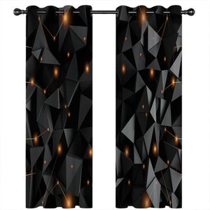 2021 European Luxury Blackout Printing Curtain Living Room Bedroom 3D Curtains Wall Window Creativity Photo Drapes