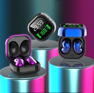 S6 Plus TWS Słuchawki Słuchawki Earbuds Bezprzewodowy Słuchawki Bluetooth Sports w Ear Power Digital Dispal for Samsung Smart Telefony
