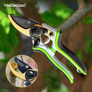 Bahçe Budama Makasları Secateurs Araçları Meyve Ağacı Budama Makas Bonsai Şube Ölçücü Bahçe Secateurs Giyotin Araçları 210719