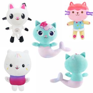 New cat plush doll toys Stuffed Animals dolls house Mermaid Cats action figure plushs toy cute doll