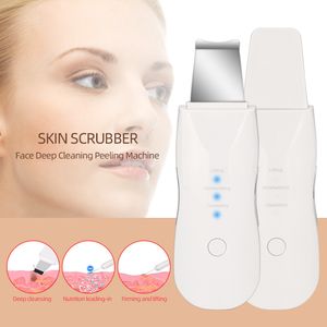 Wholesale vibrating face tool resale online - Vibrating Deep Face Cleaner Machine Skin Scrubber Remove Dirt Blackhead Grease and Makeup Dirt Facial Whitening Lifting Tools