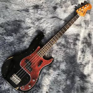 Custom 4 strängar elektrisk basgitarr