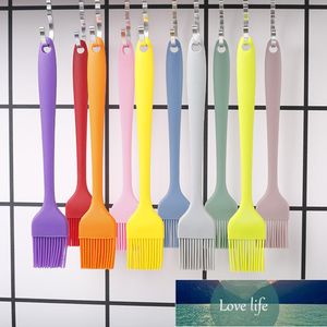 Bolo pincel de cozimento eco-amigável pão óleo creme cozinhar basting escova silicone cozinha churrasqueira escova de churrasco