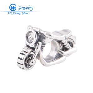 Motocykl Sports Charms Dla Mężczyzna Oryginalny Srebrny 925 na Boże Narodzenie DIY Biżuteria Alibaba Hurtownie GW Moda Biżuteria X208H20 Q0531