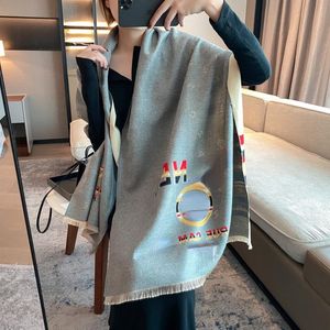 Womens Brand Scarf Senior Long Single Layer Scarves Chiffon Silk Shawls Fashion Tourism Soft Designer Luxury Gift Printing