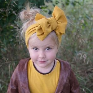 Sweet Color Kids Bow Headband Silver Ribbon Bows with Thin Hairband Photography Props Girls Tiara Headwrap 0440