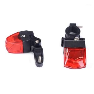 Bike Lights Tool Bicycle Induction Tail Light Warning Lamp Magnetic Power Generate Taillight