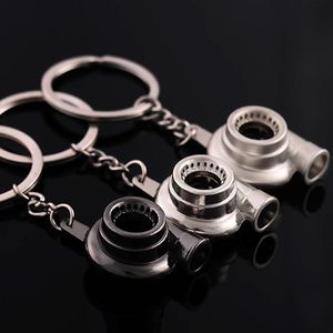 Wholesale spinning rings for sale - Group buy Hooks Rails Colors Spinning Light Keyring Interior Turbine Keyfob Ring Turbocharger Turbo Car Accessorie Mini Keychain Chain