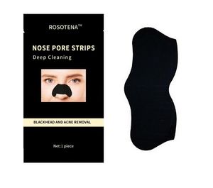 Rosotena Black Head Head Удаление Устойчивые Наклейки Нос Черный Глава Поры Очиститель