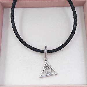 925 Sterling Silver jewelry making kit pulseras pandoras para mujer originales Deathly Hallows charms chain DIY bracelet necklace for women men bead 799126C01