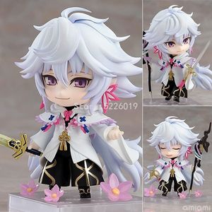 Fate Grand Order FGO Anime Figure Fate Stay Night Merlin Figurine Fate Noll 970 # PVC Action Figure Collectible Model Doll Toys X0526