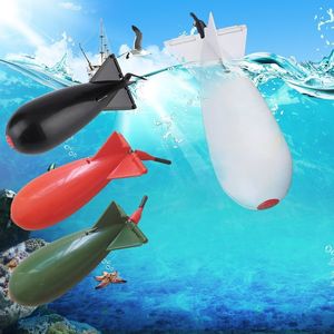 Cg Large Rockets Spod Bomb Fishing Tackle Feeders Pellet Rocket Feeder Float Bait Holder Maker Tackle Tool Accessori