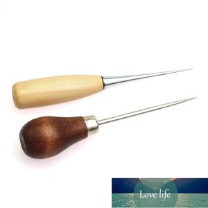 1 pcs furos socos de pano profissional awl ferramenta de costura buraco de couro de perfuração