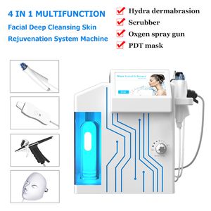 4 в 1 Hydro DermaBrasion Оборудование алмазное пилинг и водяная реактивная красота Aqua-Peel Machine Омоложение кожи