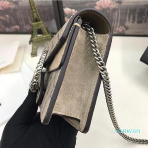 2021 mini fashion Genuine leather women bag letter handbags change wallets classic womens crossbody Evening bags with box