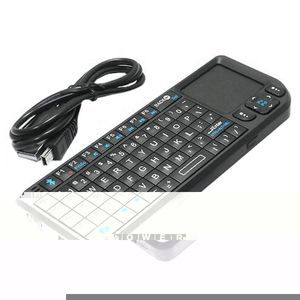 Tangentbord Portable Mini Wireless Bluetooth Keyboard G Controller med inbyggd PressPad mus för PC Notebook Smart TV Box