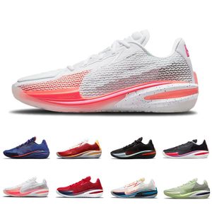 Nyaste GT Cut Men Basketballskor H￶gkvalitativ Fashion Grinch Bred Hot Pink Laser Blue University Navy Red Team USA Triple Black Mens Trainers Sport Sneakers 40-46