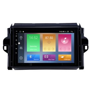 Zestaw dotykowy samochodowy DVD Radio GPS Navigation Player dla Toyota Fortuner Convert 2015-2018 z cyfrowym telewizorem WiFi DVR 9 cal Android 10 HD