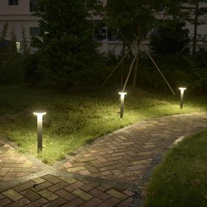 Vägglampor IP54 Vattentät LED -pelarlampa Pathway Landscape Lighting Park gräsmatta Lätt utomhusgatan Balkong Korridor