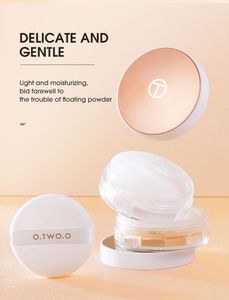 新しい到着緩い粉体化粧防水設定オイルフリーの顔自然な半透明仕上げ基礎化粧品