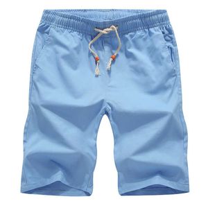 Summer Cotton Shorts Men Fashion Brand Male Casual Shorts Comfortable Plus Size Cool Short Masculino 208 Boardshorts Breathable X0705