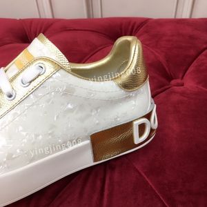 Klassiker Qualität Männer Frauen Designer Schuhe Espadrilles Sneakers Druck Walk Sneaker Stickerei Leinwand High Top Plateauschuh 34-45