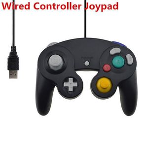 Wholesale wired game controller resale online - Game Controllers Joysticks For Gamecube PC USB Wired Controller Joypad Joystick Gamepads NGC GC MAC Computer Gamepad R30