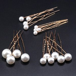 Headpieces 18 Pcs European Wedding Pearl Hair Pins Bridal Accessories For Bride Bridesmaid Women Girls