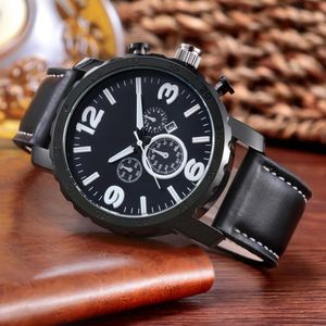 Oversize Masculino Assista Casual Esportes Assista Moda Luxo Quartzo Relógio de Pulso Popular Marca Relógio Data Automática Diariamente Mens Impermeável Mens Relógios Designer Relogios