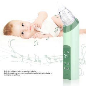 Baby nasal aspirator justerbar sug näsa renare nyfödd infantil säkerhet sanitet nasal dischenge patent verktyg i lager dhl a34