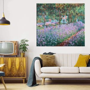 Garden Home Decor Huge Oil Painting On Canvas Handcrafts /HD Print Wall Art Pictures Customization is acceptable 21061224