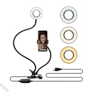 Selfie LED Ring fill light with 3 Make Up Light Modes for YouTube Tiktok Video Studio on Sale