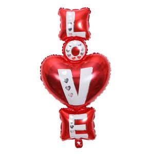 Eu te amo coração alumínio folha balões decoração casamento aniversário dia dos namorados festa de aniversário decorações de balão decorações românticas jy0943