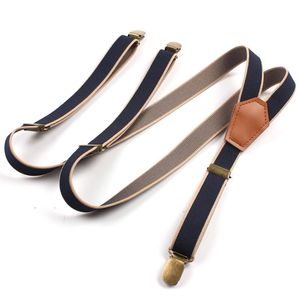 Design Y-Shape Suspenders dla kobiet Mężczyźni 3 Klamry Suckder Pas Regulowane Koszulki Koszulki Unisex Tirantes Hombre