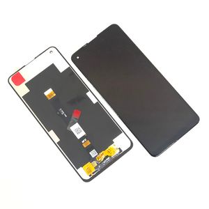 Per pannelli LCD di potenza Motorola Moto G Parti di ricambio per schermo display da 6,6 pollici senza cornice nera