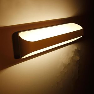 Lampada murale Minimalista moderna 5W 10W 15W Personalit￠ creativa soggiorno camera da letto corridoio corridoio Ledworway LED INDUT