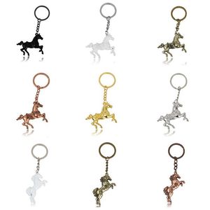 Brand new Father s Day gift horse key chain gemstone keychain strong metal keychain strong custom boot section DMKR345 Keychains mix order