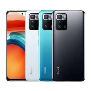 Orijinal Xiaomi Redmi Note 10 Pro 5G Mobil Telefon 6GB RAM 128GB ROM MTK Boyutluğu 1100 Android 6.6 inç Tam Ekran 64.0MP NFC IP53 Yüz Kimliği Parmak İzi Akıllı Cep Telefonu